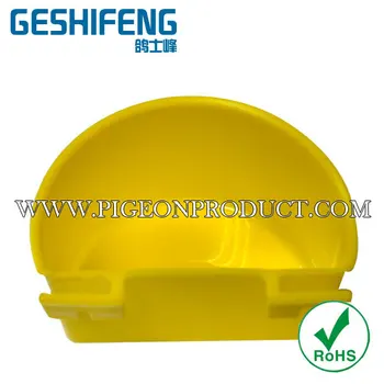 180pc free shipping high quality made in China have RoHS certification crescent suspended pigeon feeder
180pc free shipping high quality made in China have RoHS certification crescent suspended pigeon feeder