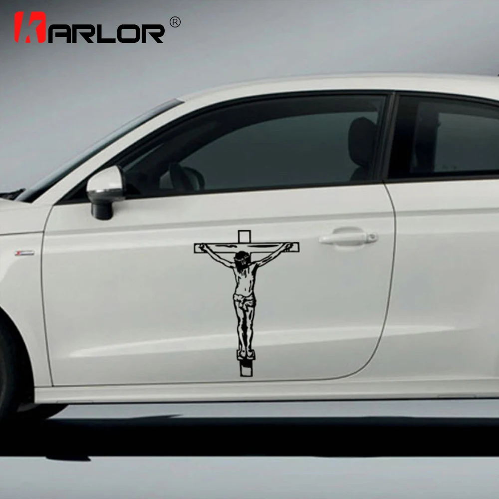 1 PCS Jesus Cross Auto Car Body Stickers Personality Decal PVC For Decoration Automobile Motorcycle Car Accessories Car Styling
1 PCS Jesus Cross Auto Car Body Stickers Personality Decal PVC For Decoration Automobile Motorcycle Car Accessories Car Styling