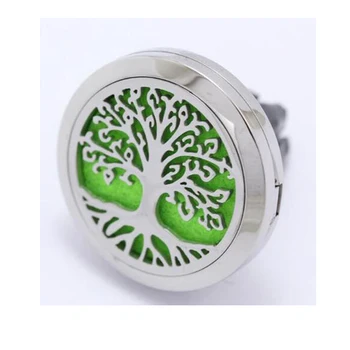 2017 New Tree of Life 30mm Magnet Diffuser 316 Stainless Steel Car Aroma Locket Free Pads Essential Oil Car Diffuser Lockets 
2017 New Tree of Life 30mm Magnet Diffuser 316 Stainless Steel Car Aroma Locket Free Pads Essential Oil Car Diffuser Lockets