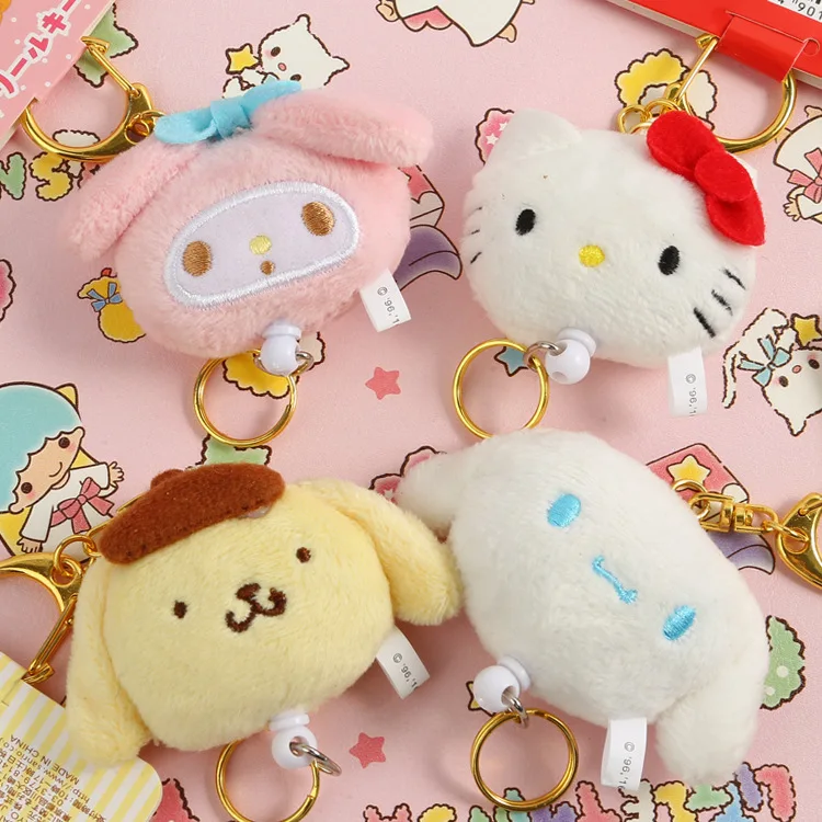 12pcs/Lot bt21 Plush kawaii sanrio wind up toy keychain charm pompompurin little twin stars keroppi pendants for bag pendants
12pcs/Lot bt21 Plush kawaii sanrio wind up toy keychain charm pompompurin little twin stars keroppi pendants for bag pendants