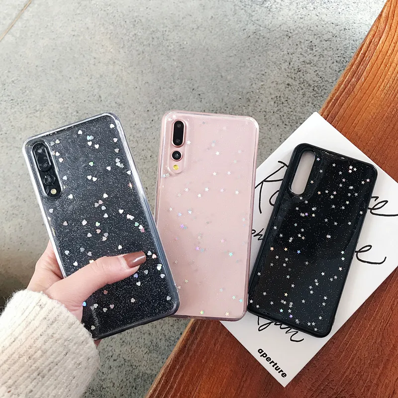 Cute Bling Star Love Case For Huawei p20 lite pro Huawei p20pro p20lite Soft TPU Coque Cover For Huawei p20 pro p20 lite Cases
Cute Bling Star Love Case For Huawei p20 lite pro Huawei p20pro p20lite Soft TPU Coque Cover For Huawei p20 pro p20 lite Cases