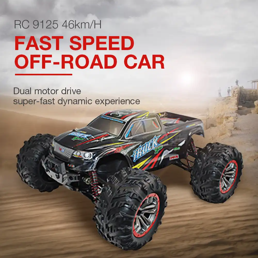 fast rc car motors