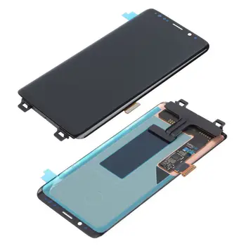 Original AMOLED LCD for SAMSUNG Galaxy S9 Display Touch Screen Digitizer with Frame Replacement LCD 960F Display
Original AMOLED LCD for SAMSUNG Galaxy S9 Display Touch Screen Digitizer with Frame Replacement LCD 960F Display