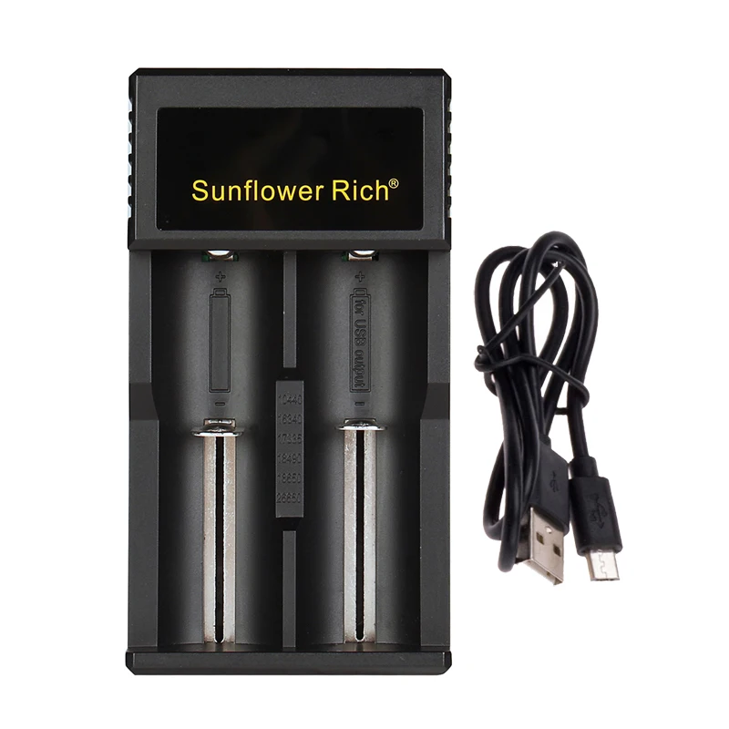 USB 18650 charge smart Battery Charger Li-ion 18650 26650 18350 14500 lithium battery charger 18650 power bank for phone charge
USB 18650 charge smart Battery Charger Li-ion 18650 26650 18350 14500 lithium battery charger 18650 power bank for phone charge