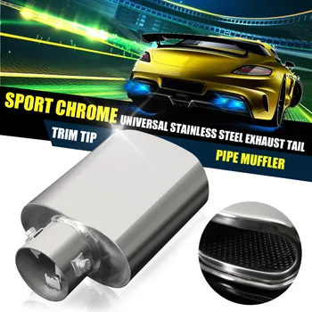 21cm Stainless Steel Exhaust Tip Pipe Muffler Auto Car Styling Exhaust System Tip Modified Tail
21cm Stainless Steel Exhaust Tip Pipe Muffler Auto Car Styling Exhaust System Tip Modified Tail