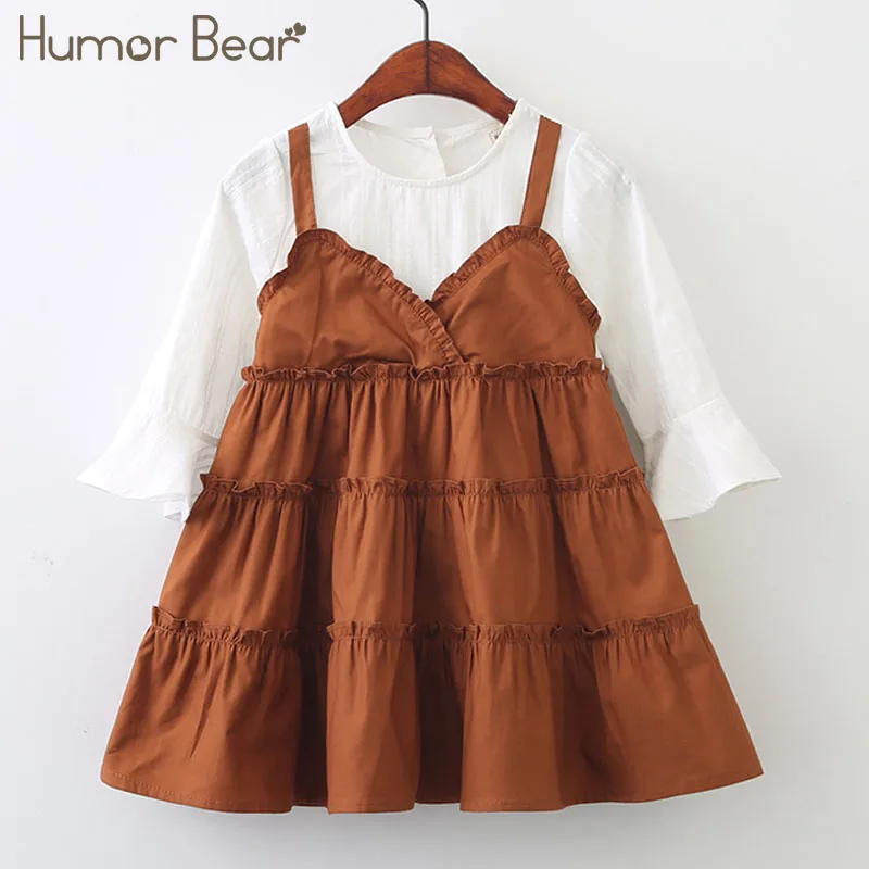 Humor Bear 2018 Children Clothes Girls Spring and Autumn Dress Girls Layered design Style Kids Dress Princess Dresses
Humor Bear 2018 Children Clothes Girls Spring and Autumn Dress Girls Layered design Style Kids Dress Princess Dresses