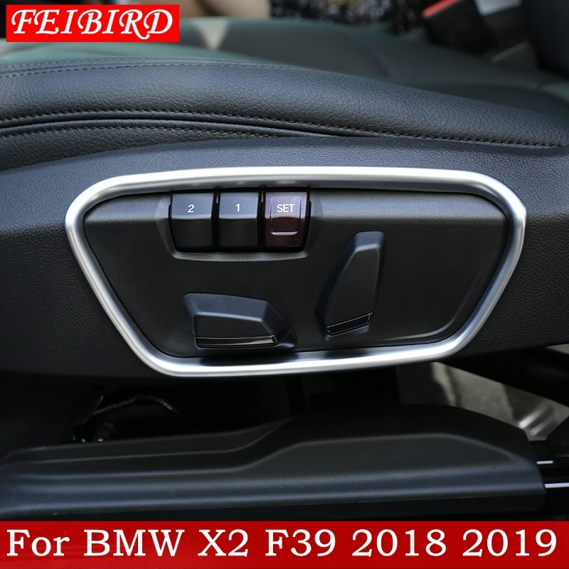 Interior For BMW X2 F39 2018 2019 ABS Seat Button Chair Adjustment Molding Cover Trim Matte
Interior For BMW X2 F39 2018 2019 ABS Seat Button Chair Adjustment Molding Cover Trim Matte