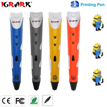 iGrArK 3d printer pen Drawing 3D Pen With 3Color ABS filaments 3D Printing 3d pens for kids birthday present
iGrArK 3d printer pen Drawing 3D Pen With 3Color ABS filaments 3D Printing 3d pens for kids birthday present