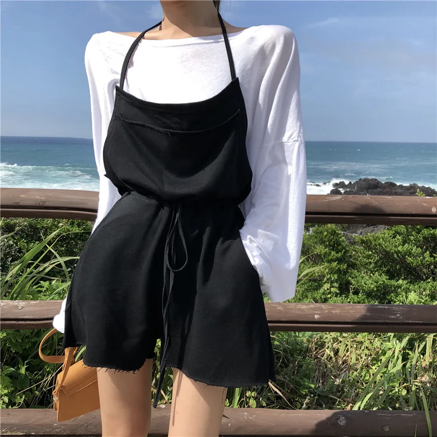 2 colors rompers womens jumpsuit 2019 loose solid color wide leg overalls shorts Rompers womens (R9962)
2 colors rompers womens jumpsuit 2019 loose solid color wide leg overalls shorts Rompers womens (R9962)