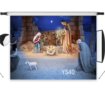 LB Polyester & Vinyl Manger Jesus Nativity Three Magi Christmas Studio Backdrop Photography Photo Props Photographic Background
LB Polyester & Vinyl Manger Jesus Nativity Three Magi Christmas Studio Backdrop Photography Photo Props Photographic Background