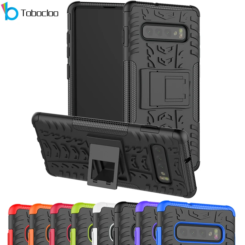 Rugged Cover for Samsung Galaxy S10 S10e S10+ S8+ S9+ S8 S9 Note 8 9 Full Case Armor 2 in 1 Dual Layer Shockproof Tough Shell
Rugged Cover for Samsung Galaxy S10 S10e S10+ S8+ S9+ S8 S9 Note 8 9 Full Case Armor 2 in 1 Dual Layer Shockproof Tough Shell