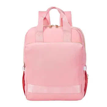 Multifunctional Diaper Bag Nappy Backpack Large Capacity Mummy Bags Dry Wet Separated with Stroller Straps for Baby Care
Multifunctional Diaper Bag Nappy Backpack Large Capacity Mummy Bags Dry Wet Separated with Stroller Straps for Baby Care