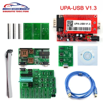 UPA USB Programmer V1.3 for Version Main Unit UPA USB Adapter ECU Chip Tunning UPA-USB UPA USB 1.3
UPA USB Programmer V1.3 for Version Main Unit UPA USB Adapter ECU Chip Tunning UPA-USB UPA USB 1.3