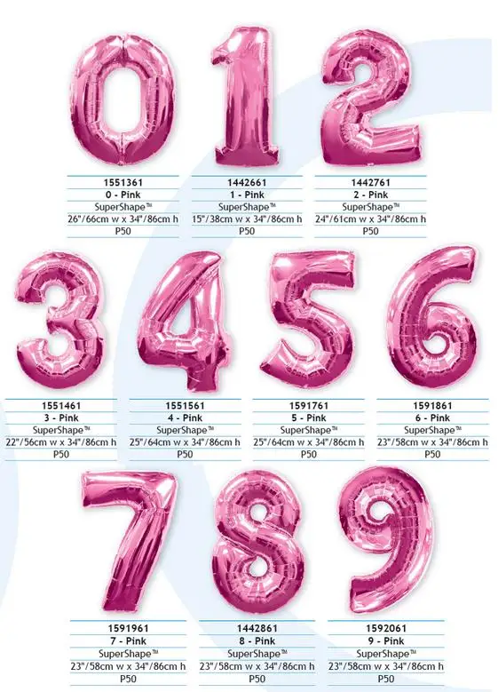 36 inch Big Pink Number Balloons PINK Numbers Helium Foil Balloons For Party Birthday Decoration Large Globos baloes aniversario
36 inch Big Pink Number Balloons PINK Numbers Helium Foil Balloons For Party Birthday Decoration Large Globos baloes aniversario