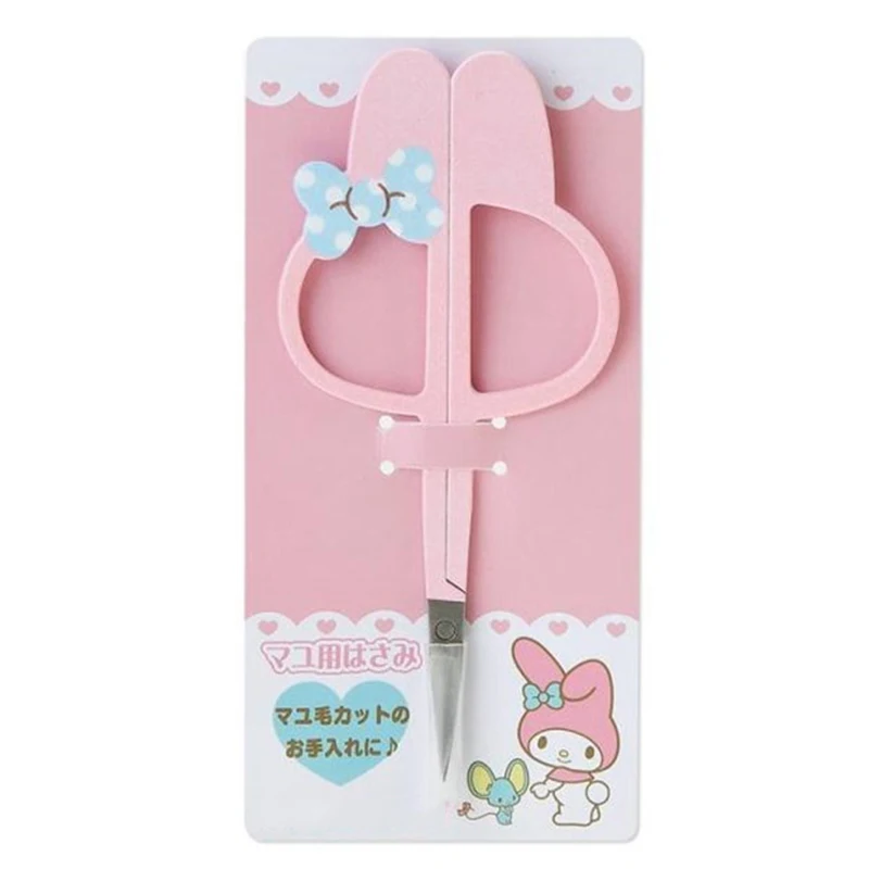 Cute Makeup Scissor Stainless Steel Tilted Tip Anti-skid Handle Eyebrow Nose Hair Beauty Scissors Face Hair Trimming Beauty Tool
Cute Makeup Scissor Stainless Steel Tilted Tip Anti-skid Handle Eyebrow Nose Hair Beauty Scissors Face Hair Trimming Beauty Tool