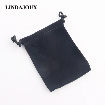 One Piece 7*9cm Elegant Jewelry Velvet Ring Earrings Bracelet Necklace Bag Display Packaging Gift Box
One Piece 7*9cm Elegant Jewelry Velvet Ring Earrings Bracelet Necklace Bag Display Packaging Gift Box