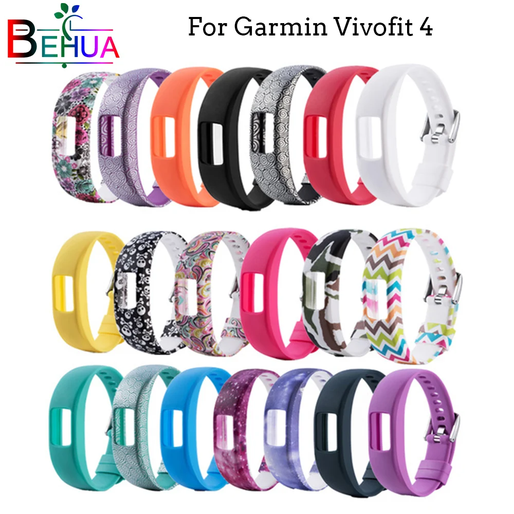 Soft Silicone For Garmin vivofit 4 smooth and comfortable Sports band Replacement Watch Band For Garmin vivofit4 L/S Wristband
Soft Silicone For Garmin vivofit 4 smooth and comfortable Sports band Replacement Watch Band For Garmin vivofit4 L/S Wristband