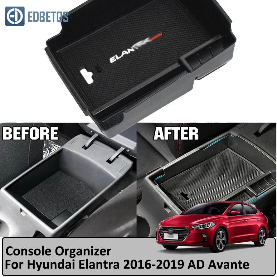 Armrest Storage Box For Hyundai Elantra Avante AD 2016 2017 2018 2019 Center Console Bin Glove Tray Holder Case Car Organizer
Armrest Storage Box For Hyundai Elantra Avante AD 2016 2017 2018 2019 Center Console Bin Glove Tray Holder Case Car Organizer