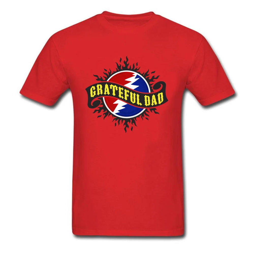 Grateful Dad_red