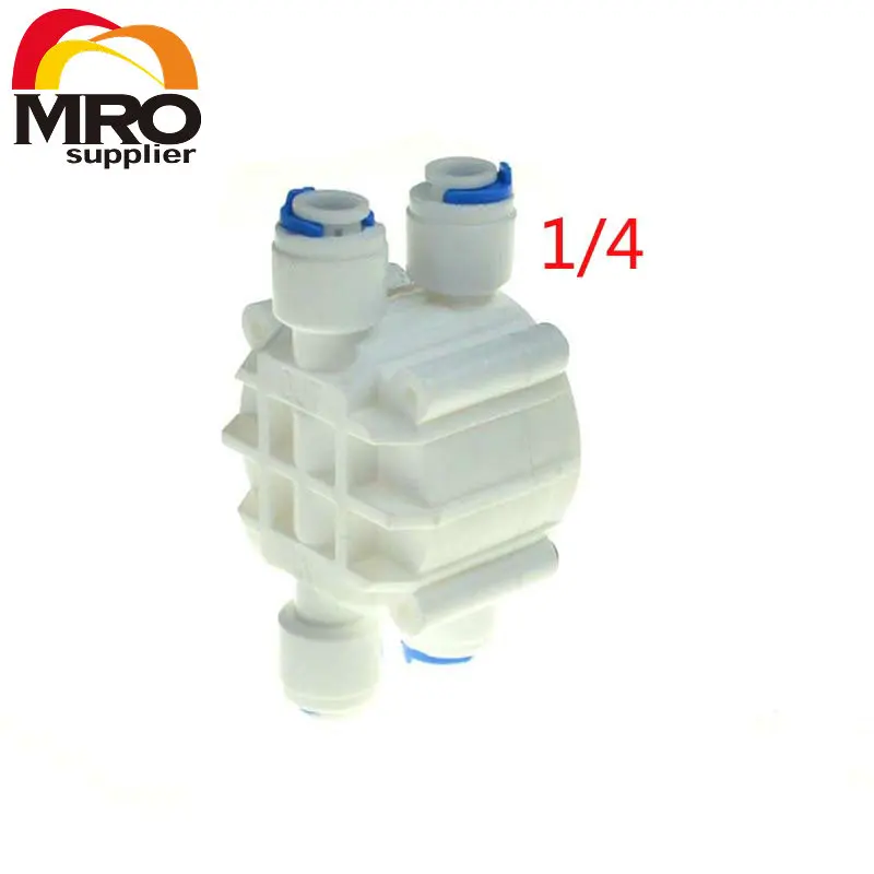 1/4" Hose quick connection Auto Shut Off 4 Way Valve For RO Reverse Osmosis Aquarium System ST029
1/4" Hose quick connection Auto Shut Off 4 Way Valve For RO Reverse Osmosis Aquarium System ST029