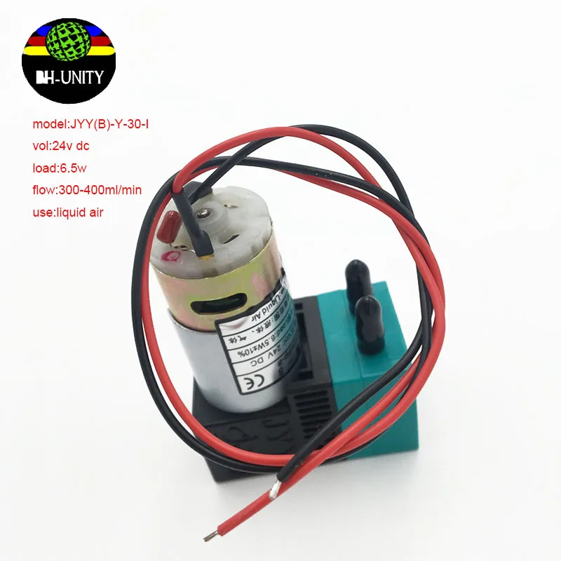 Ink Pump JYY(B)-Y-30-1 DC24V 6.5W 300-400ML for Infiniti Crystaljet Flora Solvent Inkjet Printer Machine
Ink Pump JYY(B)-Y-30-1 DC24V 6.5W 300-400ML for Infiniti Crystaljet Flora Solvent Inkjet Printer Machine