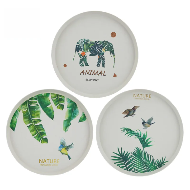 Round Fruit bamboo fiber Plates For Food Five-grid Family Dessert Dish Snack Dish Party Home Maintenance Tray Plate petisco
Round Fruit bamboo fiber Plates For Food Five-grid Family Dessert Dish Snack Dish Party Home Maintenance Tray Plate petisco