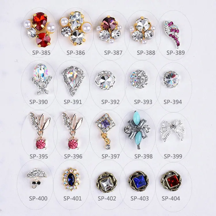 Top-level 10pcs alloy nail art accessories full rhinestones/pearl/colorful AB stones nail pendant tassel DIY decoration supplies
Top-level 10pcs alloy nail art accessories full rhinestones/pearl/colorful AB stones nail pendant tassel DIY decoration supplies