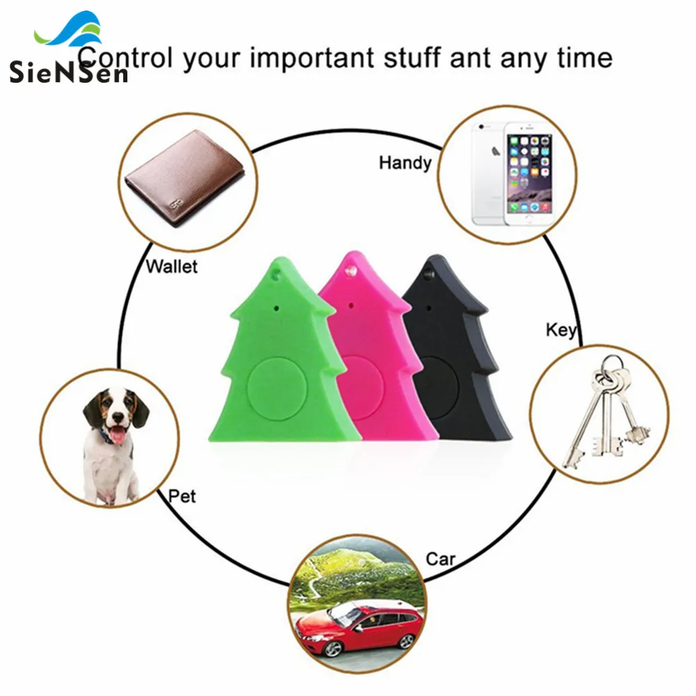 SieNSen Hot Smart Mini Waterproof Bluetooth Tracer GPS Tracker for Pet Dog Cat Keys Wallet Bag and Kids
SieNSen Hot Smart Mini Waterproof Bluetooth Tracer GPS Tracker for Pet Dog Cat Keys Wallet Bag and Kids
