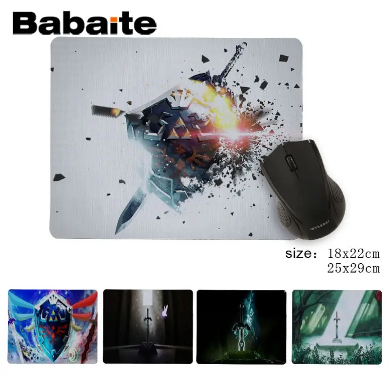 Babaite Personalized Cool Fashion Master Sword Office Mice Gamer Soft Mouse Pad DIY Design Pattern Game No Lockedge mousepad
Babaite Personalized Cool Fashion Master Sword Office Mice Gamer Soft Mouse Pad DIY Design Pattern Game No Lockedge mousepad