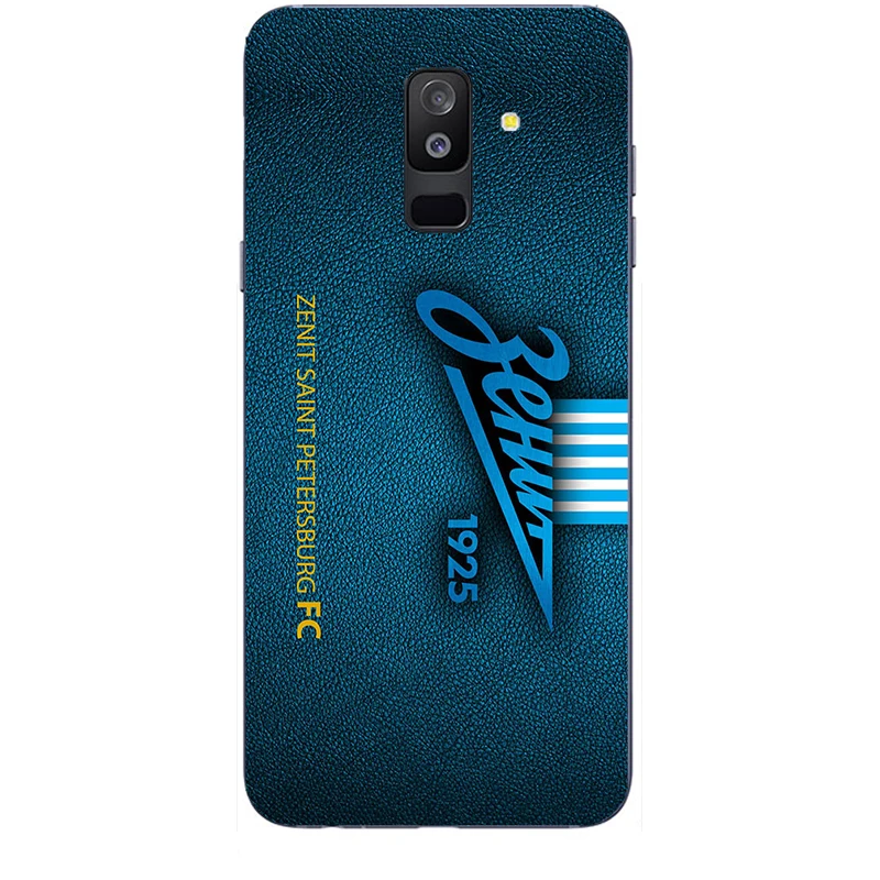 FC Zenit football Club Logo Case For Samsung Galaxy Note 8 9 S8 S9 S10 S10e A6 A7 A8 A9 Plus 2018 Phone Printed silicone Cover
FC Zenit football Club Logo Case For Samsung Galaxy Note 8 9 S8 S9 S10 S10e A6 A7 A8 A9 Plus 2018 Phone Printed silicone Cover