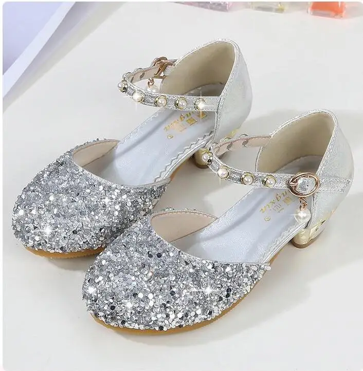 Hot Shoes Girls Leather Sandals Fashion Spring Summer New Footwear Children's High Heel Shoes Toddler Princess Wedding
Hot Shoes Girls Leather Sandals Fashion Spring Summer New Footwear Children's High Heel Shoes Toddler Princess Wedding