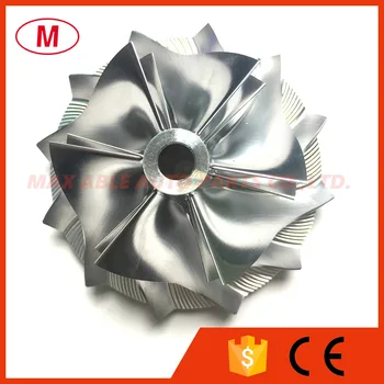 RHC6 51.19/70.00mm 6+6 blades High Performance Turbo Billet Compressor wheel/Aluminum 2618/Milling compressor wheel for GM6
RHC6 51.19/70.00mm 6+6 blades High Performance Turbo Billet Compressor wheel/Aluminum 2618/Milling compressor wheel for GM6