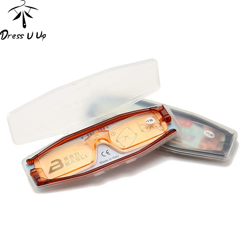 DRESSUUP 360 Degree Rotating Reading Glasses Anti-blue Light Folding One Glasses Presbyopic Lens Eyeglasses +100......+400
DRESSUUP 360 Degree Rotating Reading Glasses Anti-blue Light Folding One Glasses Presbyopic Lens Eyeglasses +100......+400