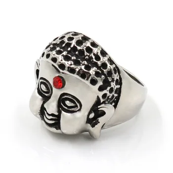 Rock stage punk titanium steel double ring party stainless steel alien jewelry factory direct free shipping
Rock stage punk titanium steel double ring party stainless steel alien jewelry factory direct free shipping