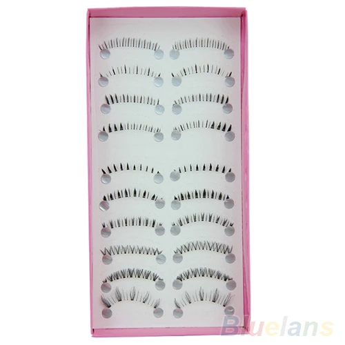 Hot10 Pairs Different Style Lower Under Bottom Eye Lashes Extension False Eyelashes 8XSY
Hot10 Pairs Different Style Lower Under Bottom Eye Lashes Extension False Eyelashes 8XSY