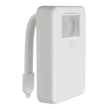 Motion Sensor Toilet Bowl Light Colorful Home Toilet Bathroom Motion Activated Dimmable LED Light Battery Operated Night Light
Motion Sensor Toilet Bowl Light Colorful Home Toilet Bathroom Motion Activated Dimmable LED Light Battery Operated Night Light