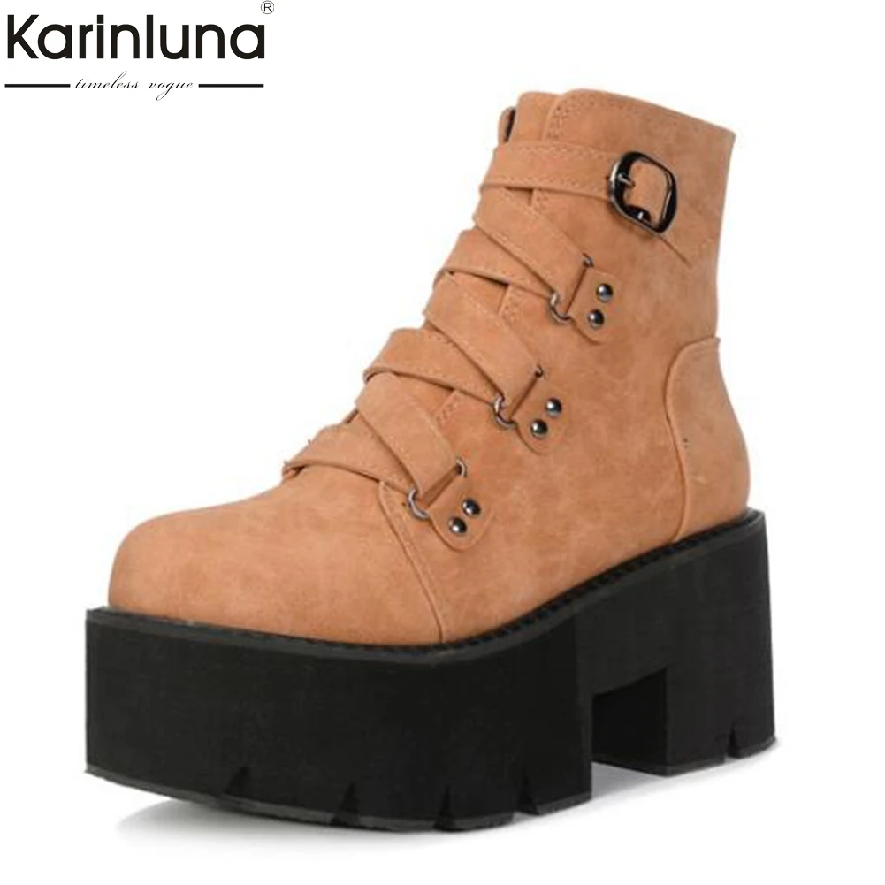 Fashion comfortable top quality high heels shoes woman leisure casual youthful thick platform ankle boots women shoes boots
Fashion comfortable top quality high heels shoes woman leisure casual youthful thick platform ankle boots women shoes boots