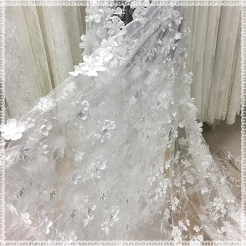 high quality 2018 New style French net lace fabric 3D flower African tulle mesh lace fabric african lace fabric
high quality 2018 New style French net lace fabric 3D flower African tulle mesh lace fabric african lace fabric
