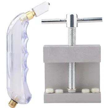 glass cutting knife Ceramic Tile Glass Divider Breaking Side Clamp with Pistol Grip Glass Cutter
glass cutting knife Ceramic Tile Glass Divider Breaking Side Clamp with Pistol Grip Glass Cutter