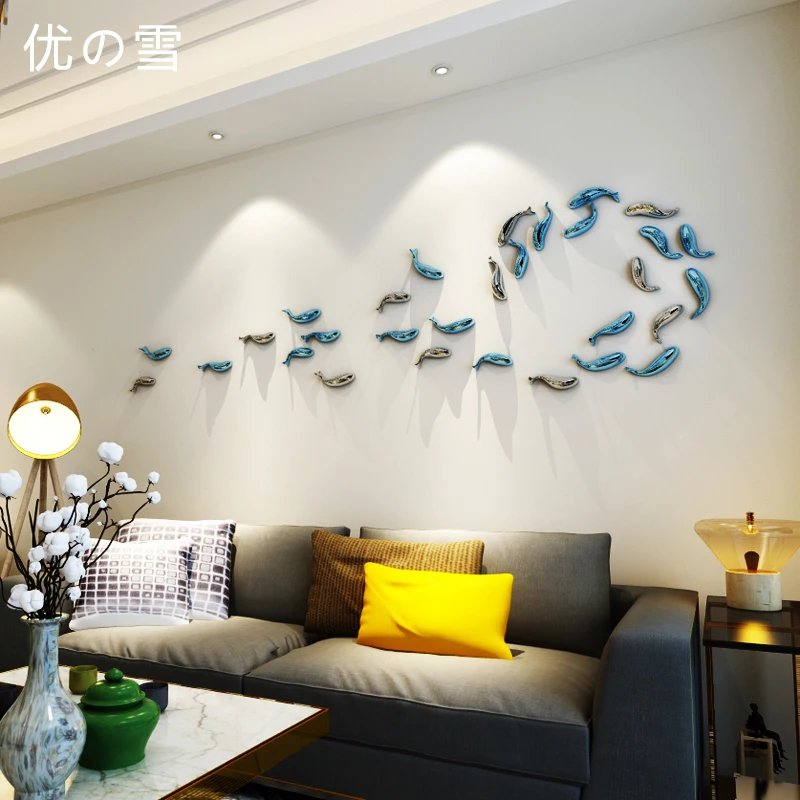 Simple Modern Wall Decoration Living Room Tv Background Wall Decoration Corridor Wall Decoration Fish Flock
Simple Modern Wall Decoration Living Room Tv Background Wall Decoration Corridor Wall Decoration Fish Flock
