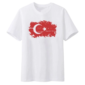 Turkey Fans Cheer Men's TShirts European Cup O-neck White Nostalgic But Fashion National Flag Summer T-shirt for Men streetwear
Turkey Fans Cheer Men's TShirts European Cup O-neck White Nostalgic But Fashion National Flag Summer T-shirt for Men streetwear