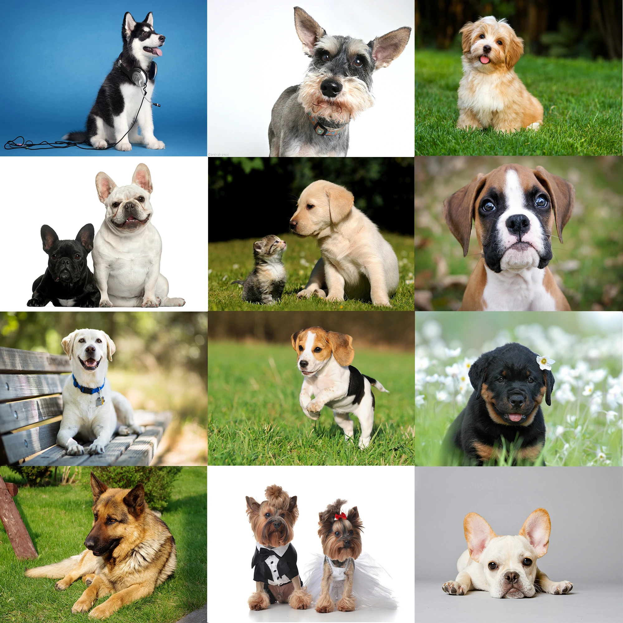 Posters Wall Stickers Labrador Retriever German Shepherd Golden Retriever Bulldo Yorkshire Terrier Husky Poodle Home Decoration
Posters Wall Stickers Labrador Retriever German Shepherd Golden Retriever Bulldo Yorkshire Terrier Husky Poodle Home Decoration