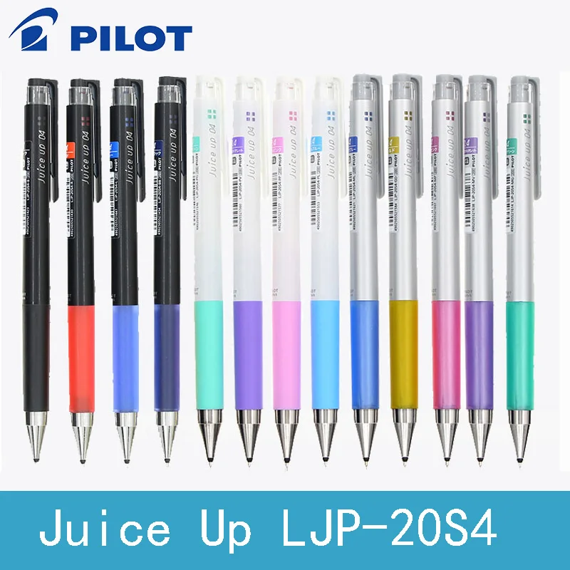

Better than Juice Pilot Gel Pen Juice Up 0.4mm Regular/ Metallic/ Pastel Color Smoother Ink Student Writing Art Design LJP-20S4