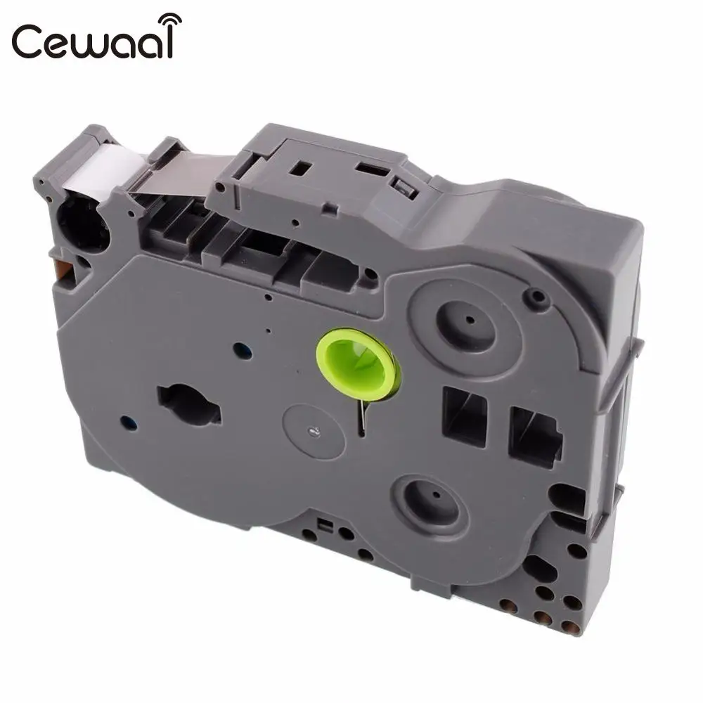 CEWAAL Black on White Label Tape ruban Compatible for Brother Tape TZ 231 p-touch tape TZe 231 P-Touch 12mm 8M tz231 tze-231
CEWAAL Black on White Label Tape ruban Compatible for Brother Tape TZ 231 p-touch tape TZe 231 P-Touch 12mm 8M tz231 tze-231