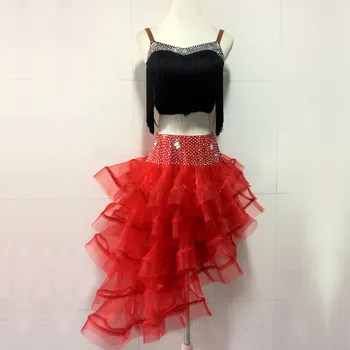 Customized Adult Latin Dance Costume Female Latin Dance Competition Costume Children Latin Dance Costume
Customized Adult Latin Dance Costume Female Latin Dance Competition Costume Children Latin Dance Costume
