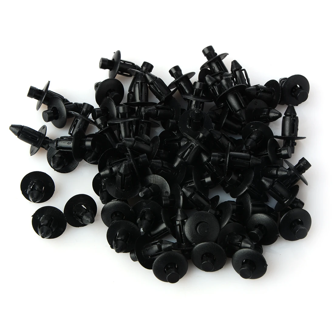 100PCS Auto Bumper Fastener For Toyota Lexus Fit 7mm Hole Plastic Rivet Retainer Push Engine Cover Fender Car Trim Panel Clips
100PCS Auto Bumper Fastener For Toyota Lexus Fit 7mm Hole Plastic Rivet Retainer Push Engine Cover Fender Car Trim Panel Clips