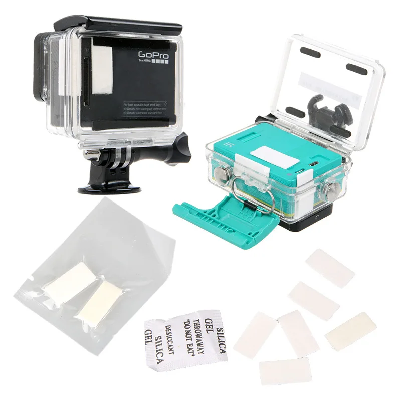 12pcs Anti Fog Inserts For Gopro Hero Black Xiaomi Yi 4K