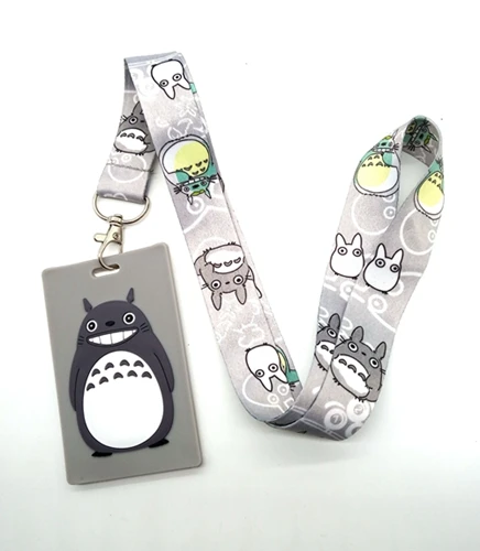 New 1 pcs Soft Silicone cartoon My Neighbor Totoro Sign Card ID Holder With Hanging String Keychain TT-21
New 1 pcs Soft Silicone cartoon My Neighbor Totoro Sign Card ID Holder With Hanging String Keychain TT-21