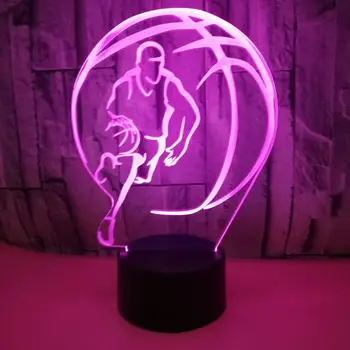 Basketball 3d Night Light Remote Touch switch Baby room night lamp Luminaria De Mesa Usb Led 3d Lamp
Basketball 3d Night Light Remote Touch switch Baby room night lamp Luminaria De Mesa Usb Led 3d Lamp