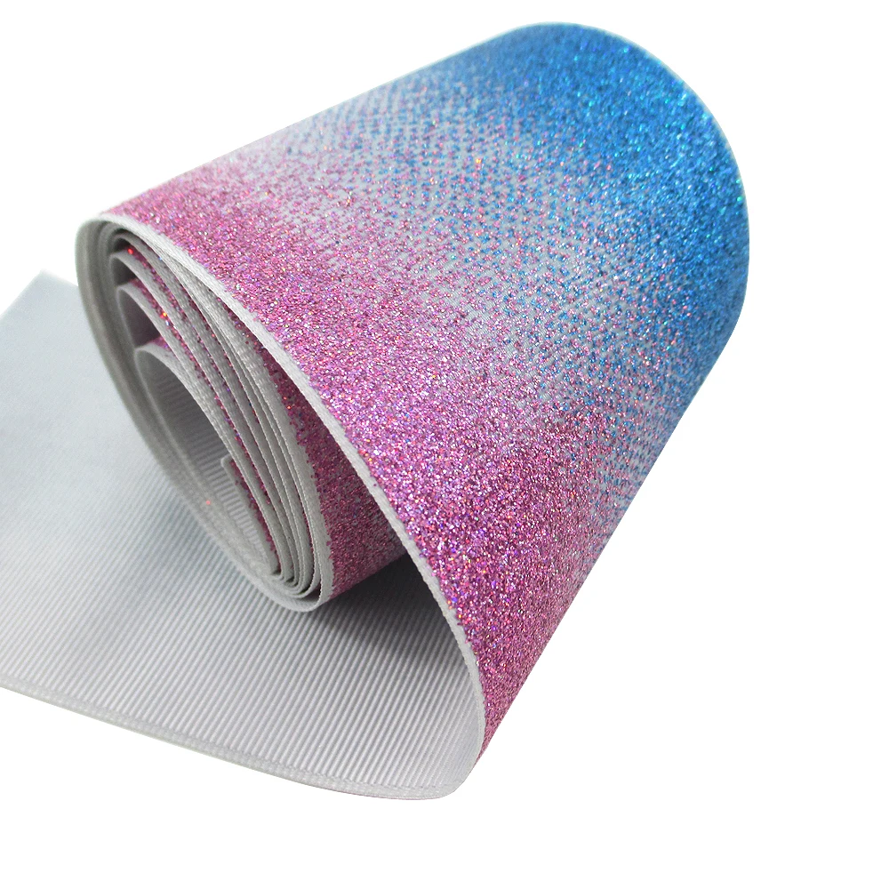 David accessories 3''75mm Gradient glitter polyester grosgrain ribbon 10yards,DIY handmade materials,wedding gift wrap,10Y57062
David accessories 3''75mm Gradient glitter polyester grosgrain ribbon 10yards,DIY handmade materials,wedding gift wrap,10Y57062